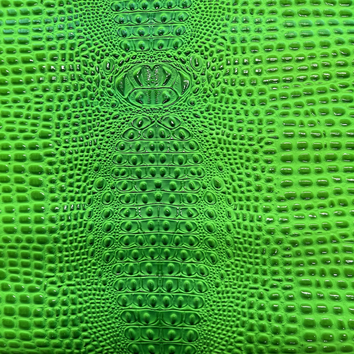 Aussie 3D Embossed Gator Vinyl Fabric - Prismatic Fiber Arts