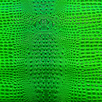 Aussie 3D Embossed Gator Vinyl Fabric - Prismatic Fiber Arts