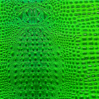 Aussie 3D Embossed Gator Vinyl Fabric - Prismatic Fiber Arts