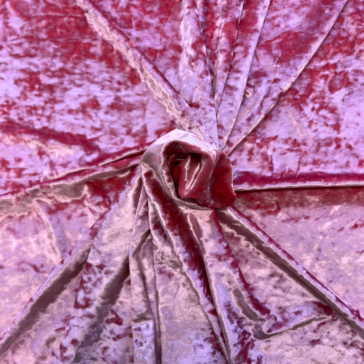 Crushed Stretch Velvet Fabric - Prismatic Fiber Arts