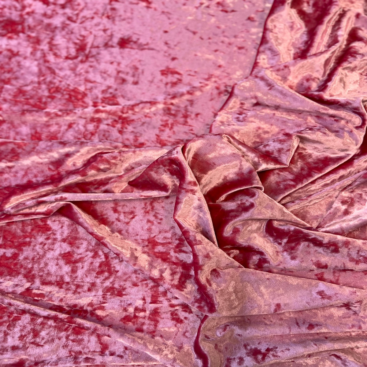 Crushed Stretch Velvet Fabric - Prismatic Fiber Arts
