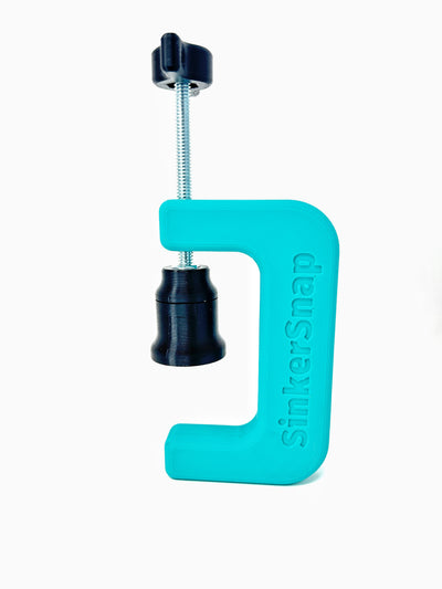SinkerSnap™ Safety Eye Tools - For 18mm to 50mm Sinker Eyes - Prismatic Fiber Arts