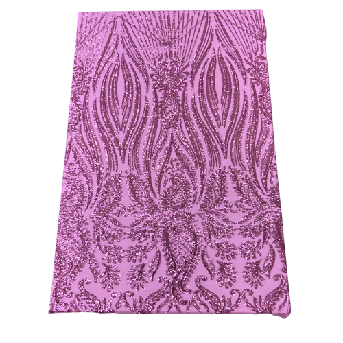 Nebill Stretch Sequins Lace Fabric - Prismatic Fiber Arts