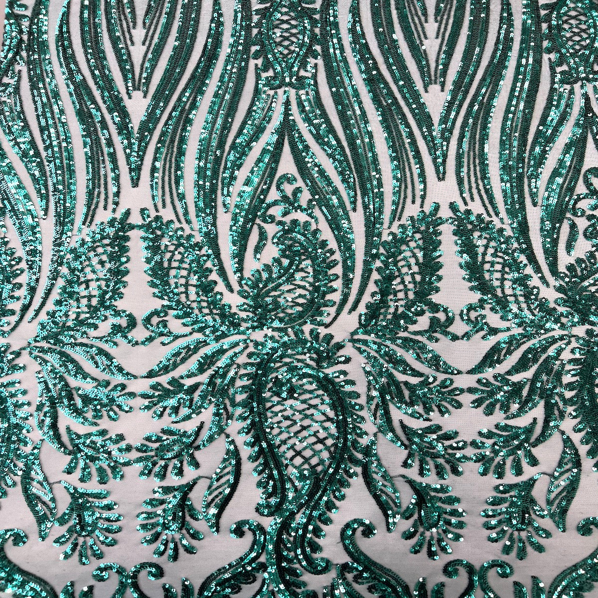 Nebill Stretch Sequins Lace Fabric - Prismatic Fiber Arts