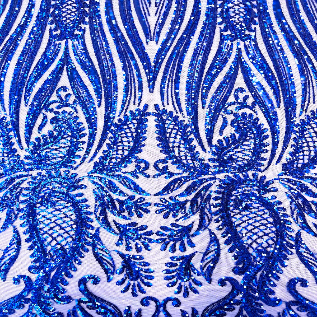 Nebill Stretch Sequins Lace Fabric - Prismatic Fiber Arts