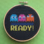 READY! Game Counted Cross Stitch DIY KIT Beginner - Prismatic Fiber Arts