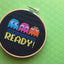READY! Game Counted Cross Stitch DIY KIT Beginner - Prismatic Fiber Arts