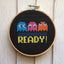 READY! Game Counted Cross Stitch DIY KIT Beginner - Prismatic Fiber Arts