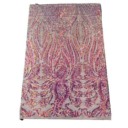 Nebill Stretch Sequins Lace Fabric - Prismatic Fiber Arts