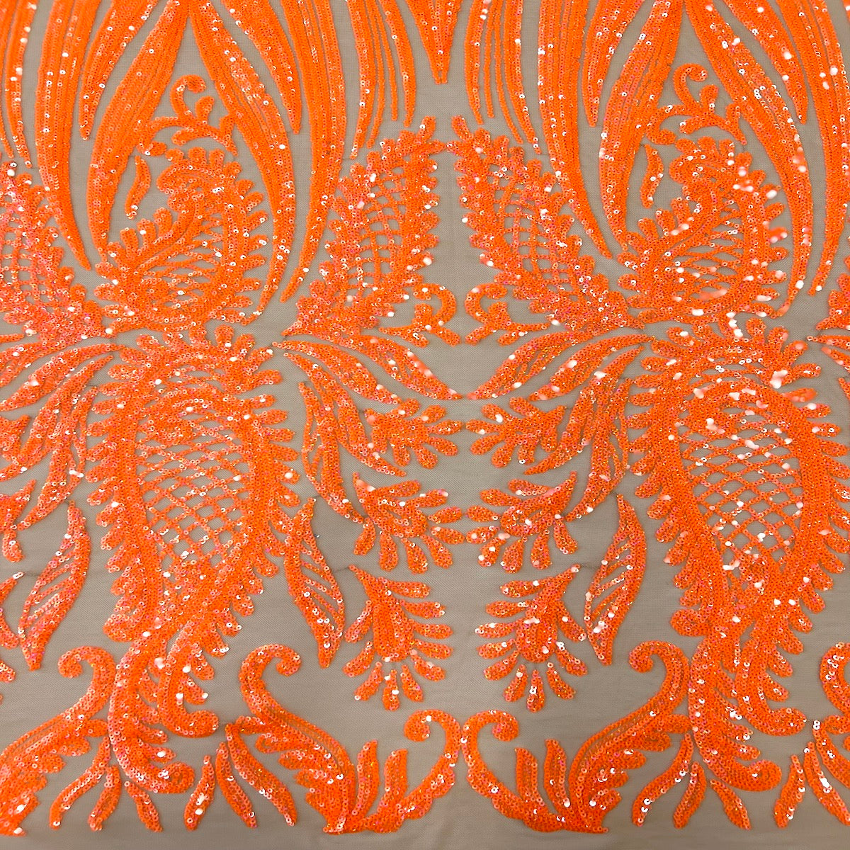 Nebill Stretch Sequins Lace Fabric - Prismatic Fiber Arts