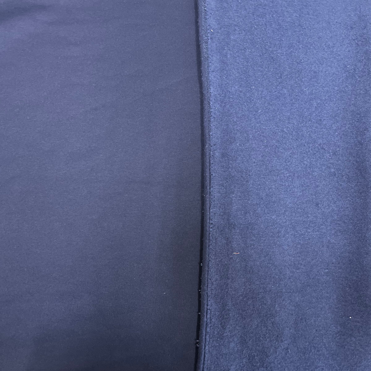 Sweatshirt Knit Fleece Fabric - Prismatic Fiber Arts