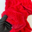Ruched Chinchilla Stretch Faux Fur Fabric - Prismatic Fiber Arts