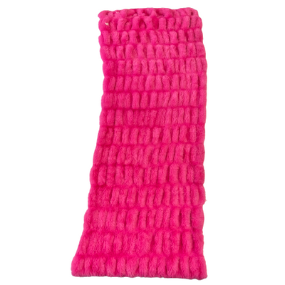 Ruched Chinchilla Stretch Faux Fur Fabric - Prismatic Fiber Arts
