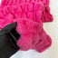 Ruched Chinchilla Stretch Faux Fur Fabric - Prismatic Fiber Arts