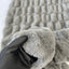 Ruched Chinchilla Stretch Faux Fur Fabric - Prismatic Fiber Arts
