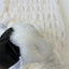 Ruched Chinchilla Stretch Faux Fur Fabric - Prismatic Fiber Arts