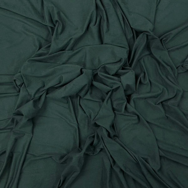 Stretch Micro Suede Knit Fabric
