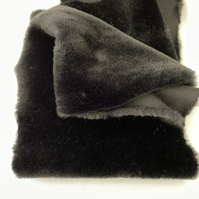 Rabbit Soft Plush Short Pile Faux Fur Fabric - Prismatic Fiber Arts