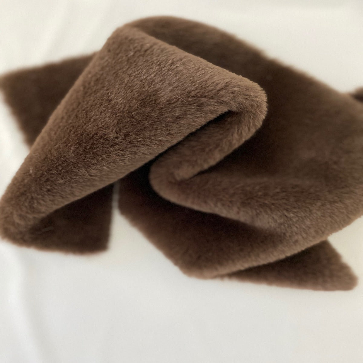 Rabbit Soft Plush Short Pile Faux Fur Fabric - Prismatic Fiber Arts