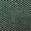 Serene Iridescent Rhinestone Fishnet Lace Fabric - Prismatic Fiber Arts