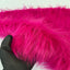 Tinsel Sparkle Glitter Long Pile Shaggy Faux Fur Fabric - Prismatic Fiber Arts