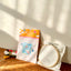 "Let Your Spirit Bloom" Eco-Embroidery Kit w. Birds & Tulips 4" Sampler (Joyful Threads Grow & Bloom) - Prismatic Fiber Arts