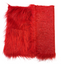 Tinsel Sparkle Glitter Long Pile Shaggy Faux Fur Fabric - Prismatic Fiber Arts