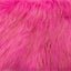 Tinsel Sparkle Glitter Long Pile Shaggy Faux Fur Fabric - Prismatic Fiber Arts