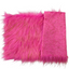 Tinsel Sparkle Glitter Long Pile Shaggy Faux Fur Fabric - Prismatic Fiber Arts
