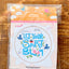 "Let Your Spirit Bloom" Eco-Embroidery Kit w. Birds & Tulips 4" Sampler (Joyful Threads Grow & Bloom) - Prismatic Fiber Arts