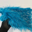 Tinsel Sparkle Glitter Long Pile Shaggy Faux Fur Fabric - Prismatic Fiber Arts
