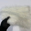 Tinsel Sparkle Glitter Long Pile Shaggy Faux Fur Fabric - Prismatic Fiber Arts