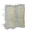 Tinsel Sparkle Glitter Long Pile Shaggy Faux Fur Fabric - Prismatic Fiber Arts