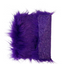 Tinsel Sparkle Glitter Long Pile Shaggy Faux Fur Fabric - Prismatic Fiber Arts