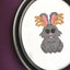 Jackalope Counted Cross Stitch DIY KIT Intermediate - Prismatic Fiber Arts