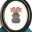 Jackalope Counted Cross Stitch DIY KIT Intermediate - Prismatic Fiber Arts