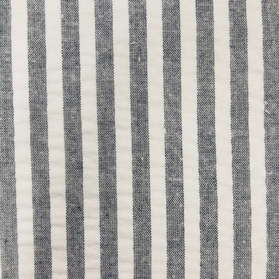 Seersucker Cotton Spandex Fabric | 98% Cotton, 2% Spandex | 1/4" Stripes | 50" Wide - Prismatic Fiber Arts