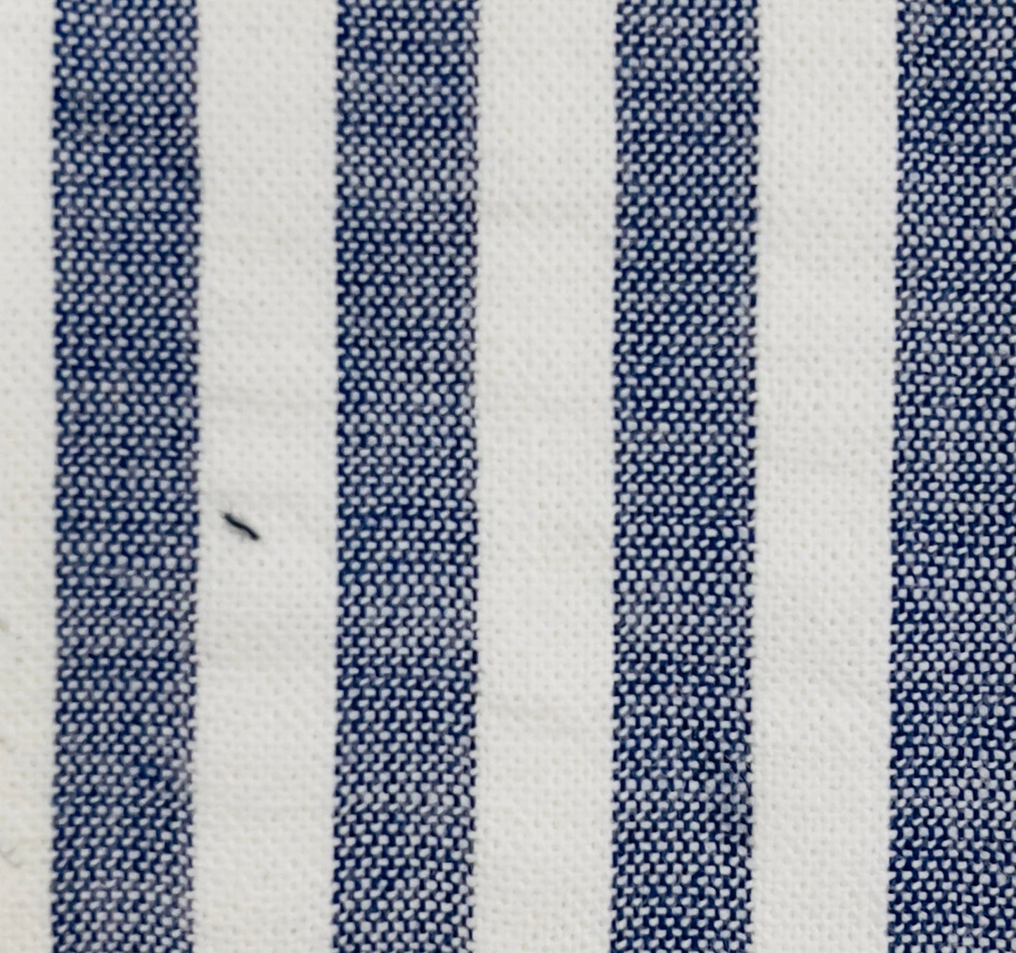 Seersucker Cotton Spandex Fabric | 98% Cotton, 2% Spandex | 1/4" Stripes | 50" Wide - Prismatic Fiber Arts