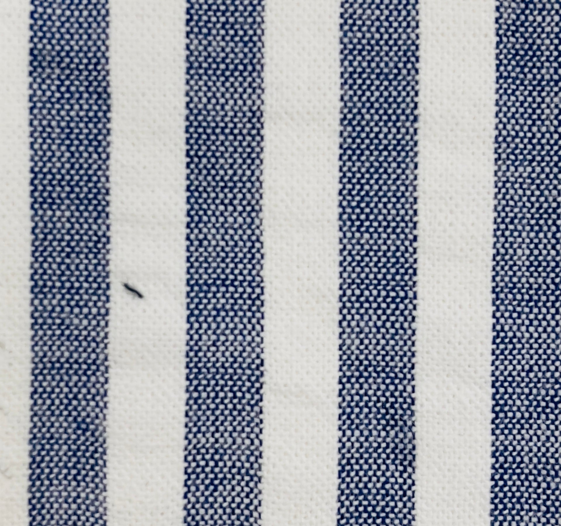 Seersucker Cotton Spandex Fabric | 98% Cotton, 2% Spandex | 1/4" Stripes | 50" Wide - Prismatic Fiber Arts