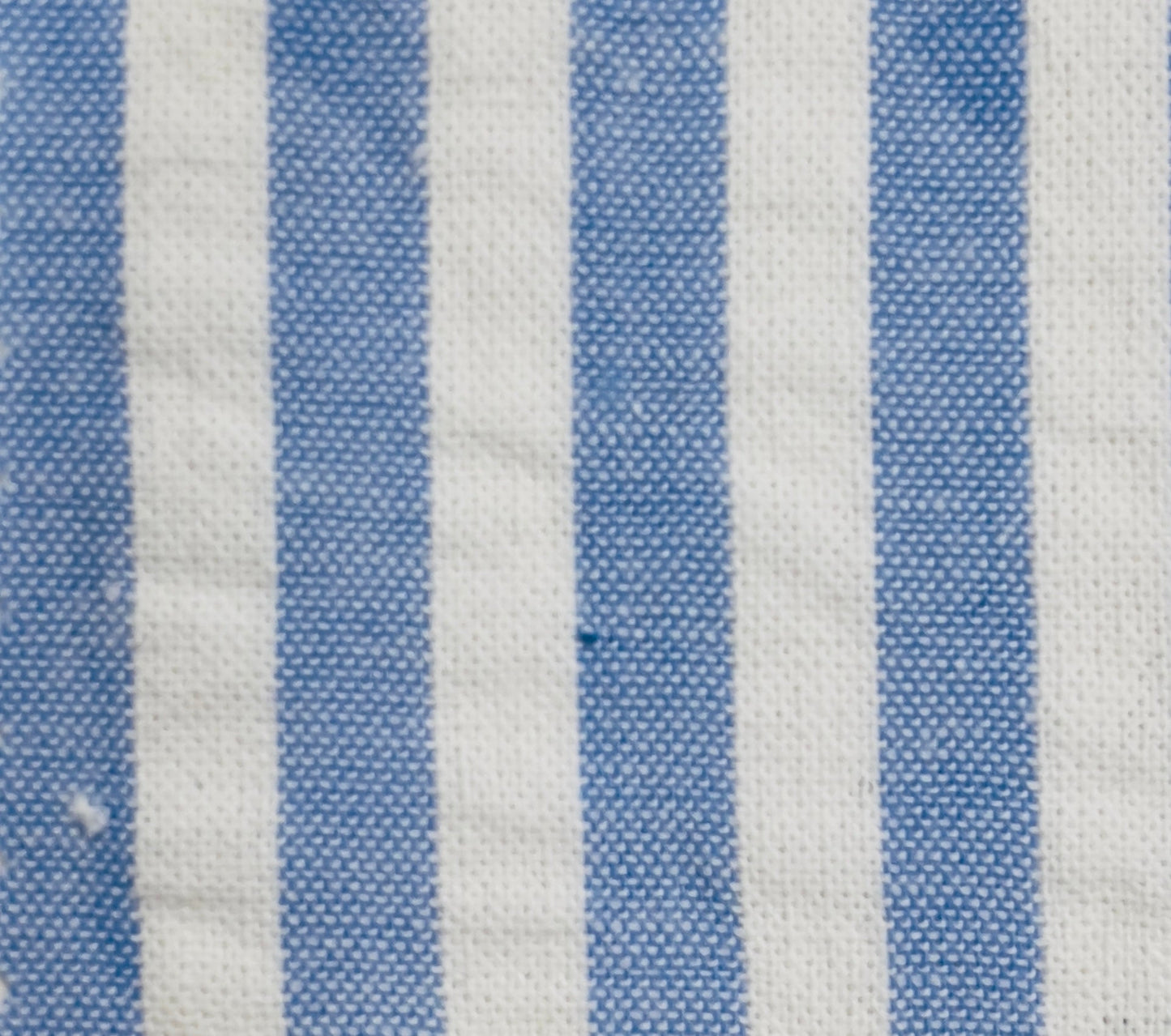 Seersucker Cotton Spandex Fabric | 98% Cotton, 2% Spandex | 1/4" Stripes | 50" Wide - Prismatic Fiber Arts