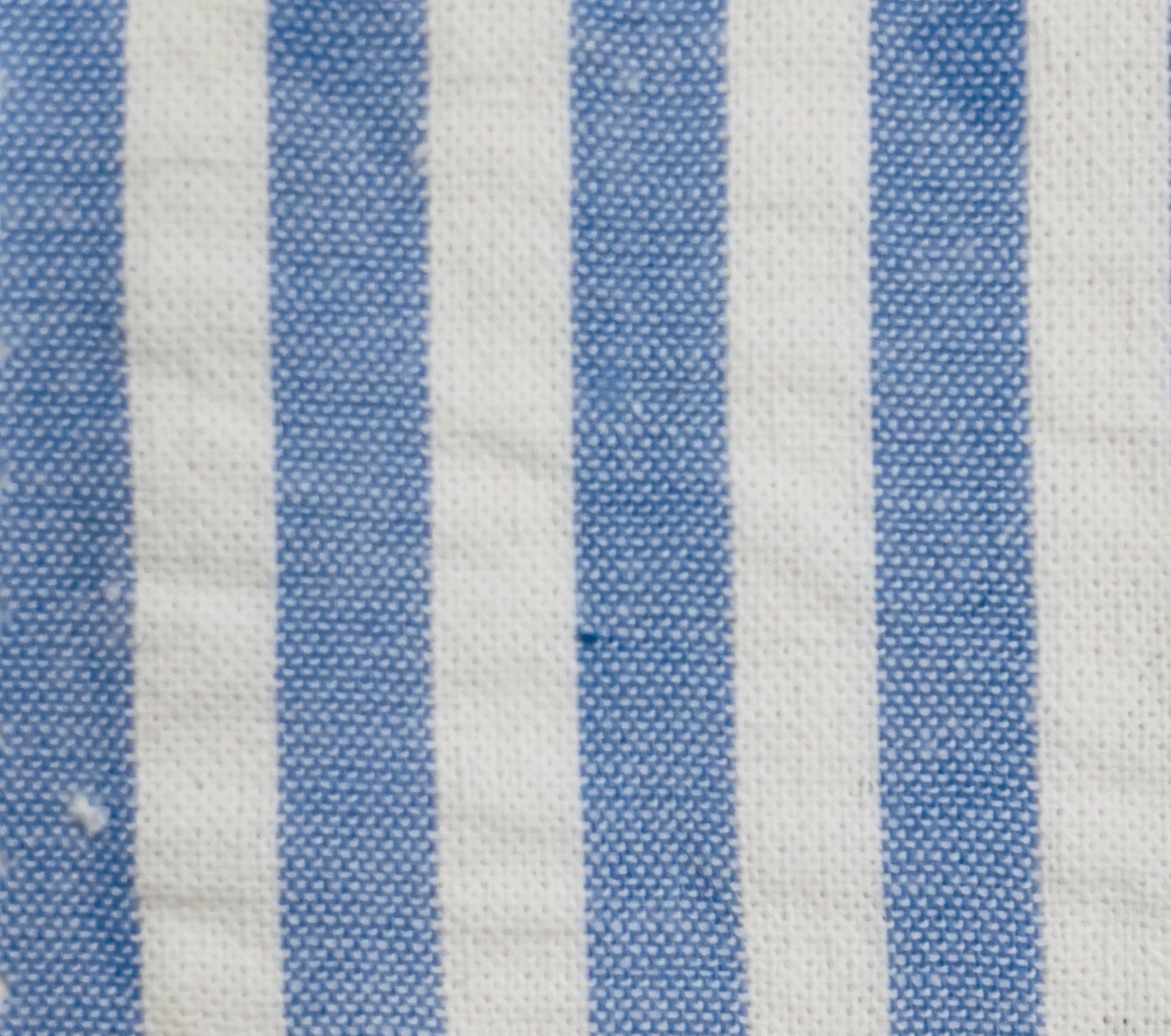 Seersucker Cotton Spandex Fabric | 98% Cotton, 2% Spandex | 1/4" Stripes | 50" Wide - Prismatic Fiber Arts