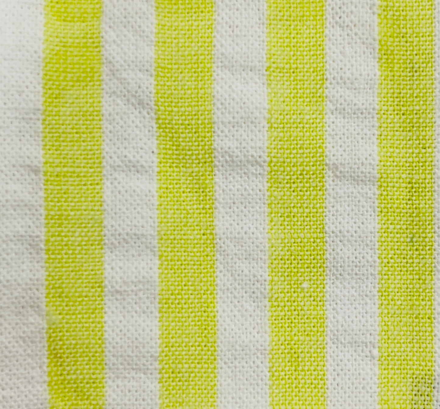 Seersucker Cotton Spandex Fabric | 98% Cotton, 2% Spandex | 1/4" Stripes | 50" Wide - Prismatic Fiber Arts