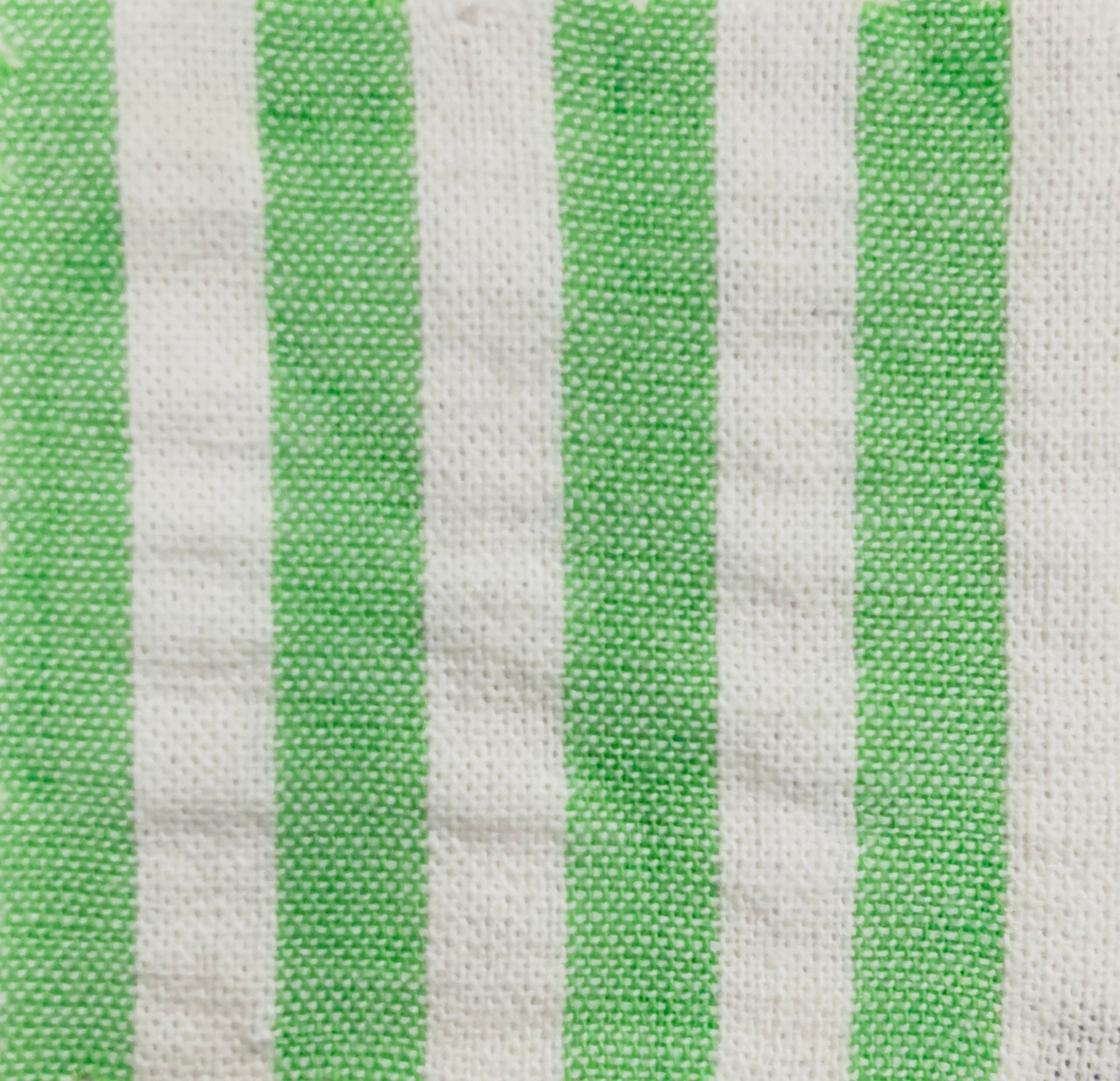 Seersucker Cotton Spandex Fabric | 98% Cotton, 2% Spandex | 1/4" Stripes | 50" Wide - Prismatic Fiber Arts