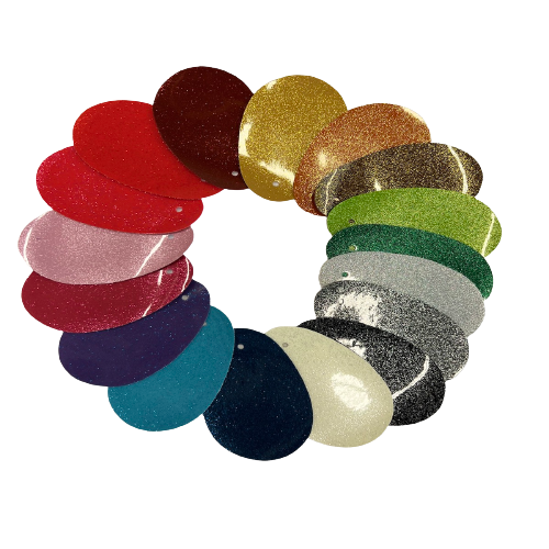 Sparkle Glitter Vinyl Fabric