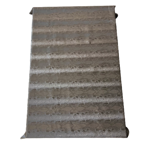 Matte Serpente Snakeskin Spandex Fabric - Prismatic Fiber Arts
