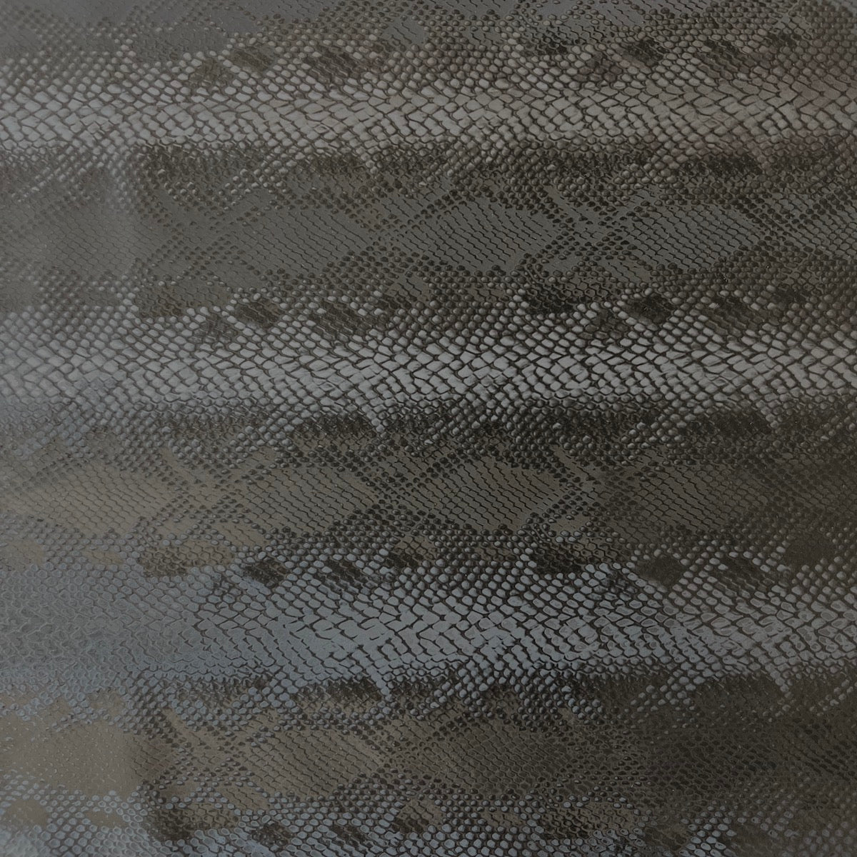 Matte Serpente Snakeskin Spandex Fabric - Prismatic Fiber Arts