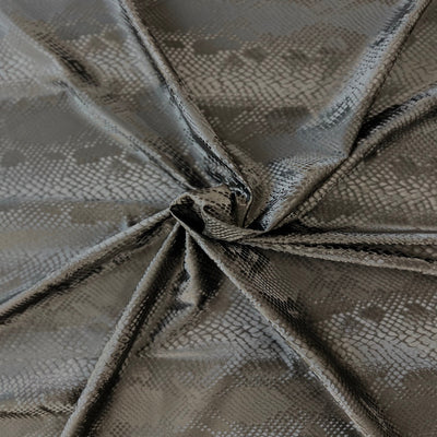 Matte Serpente Snakeskin Spandex Fabric - Prismatic Fiber Arts