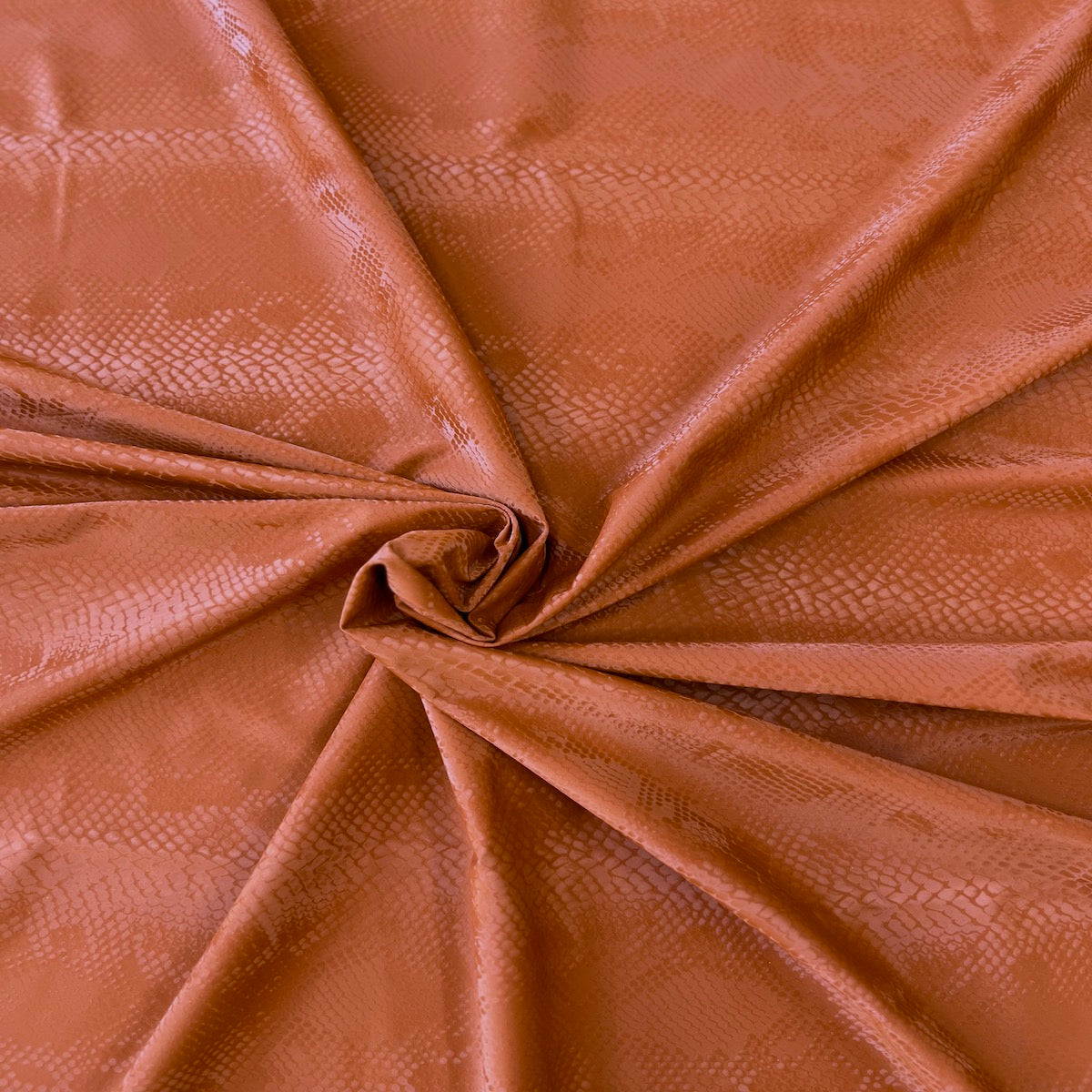 Matte Serpente Snakeskin Spandex Fabric - Prismatic Fiber Arts