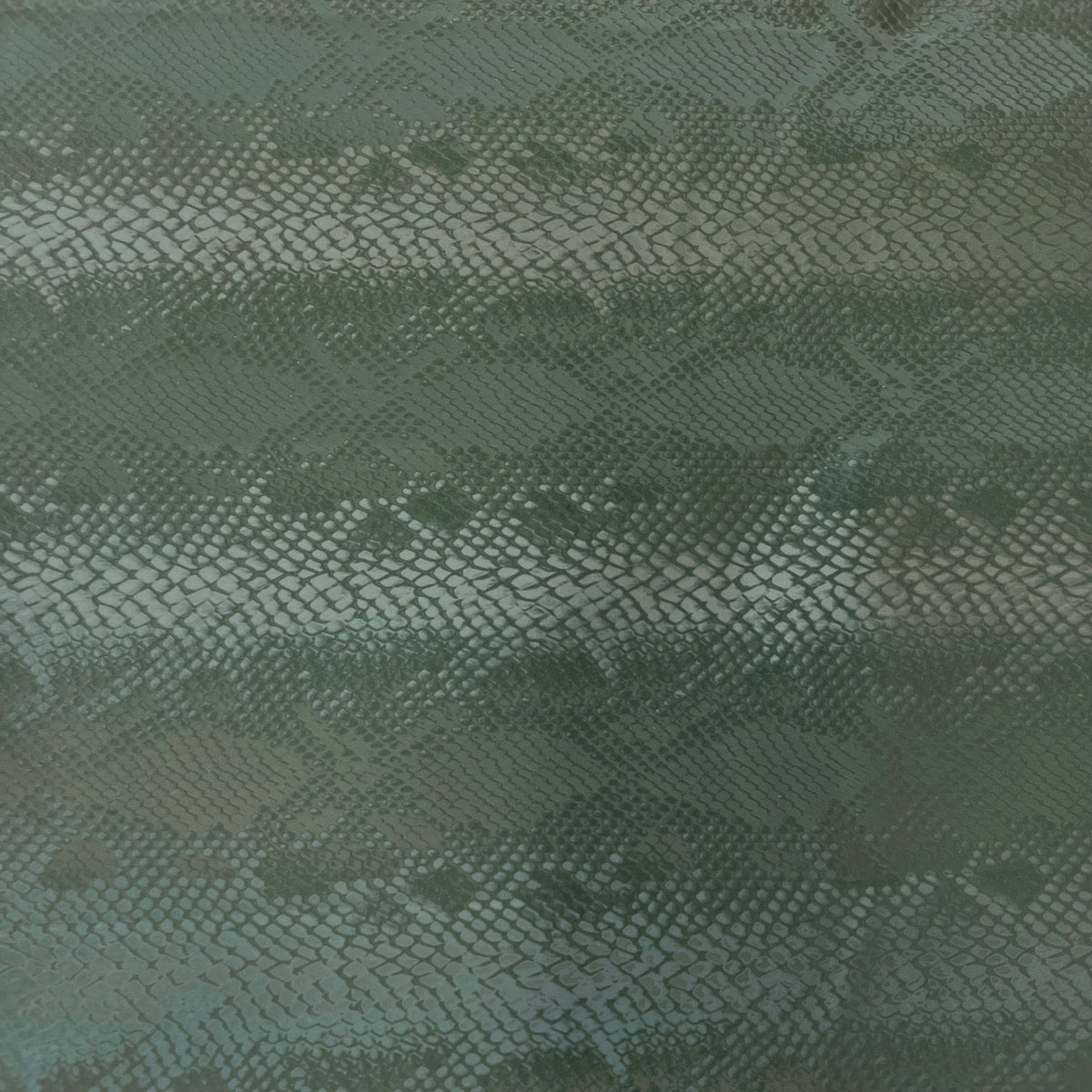 Matte Serpente Snakeskin Spandex Fabric - Prismatic Fiber Arts