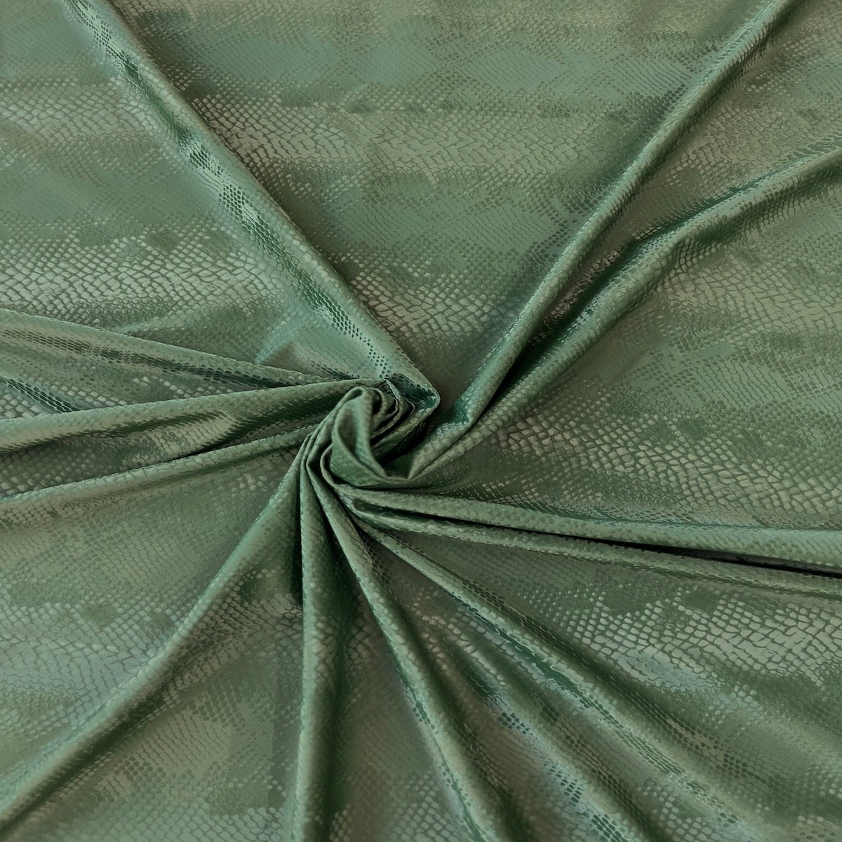 Matte Serpente Snakeskin Spandex Fabric - Prismatic Fiber Arts